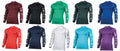 Children's Printed LONG SLEEVE Rhino Base Layers Many Colours (long Sleeve)