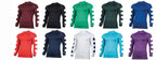Children's Printed LONG SLEEVE Rhino Base Layers Many Colours (long Sleeve)