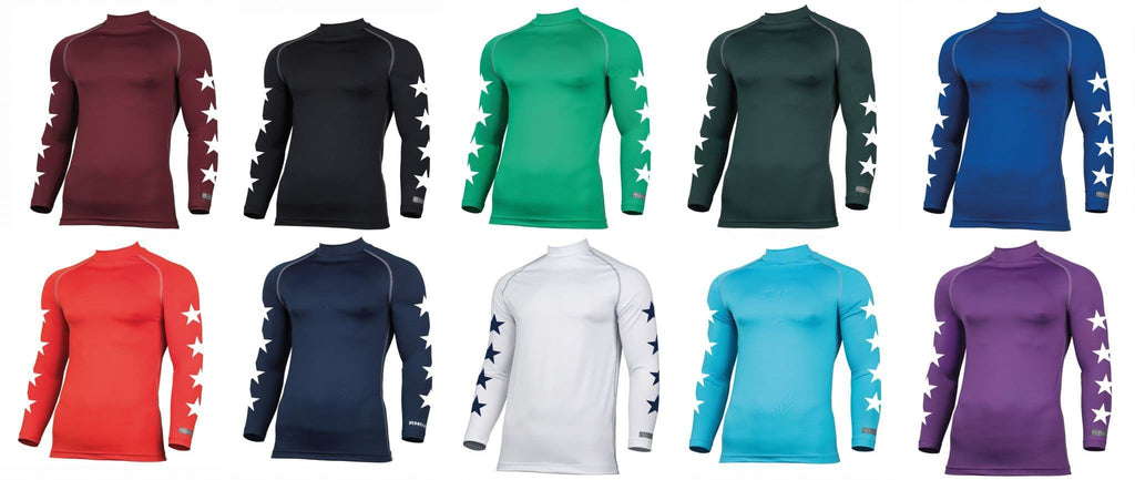 Children's Printed LONG SLEEVE Rhino Base Layers Many Colours (long Sleeve)