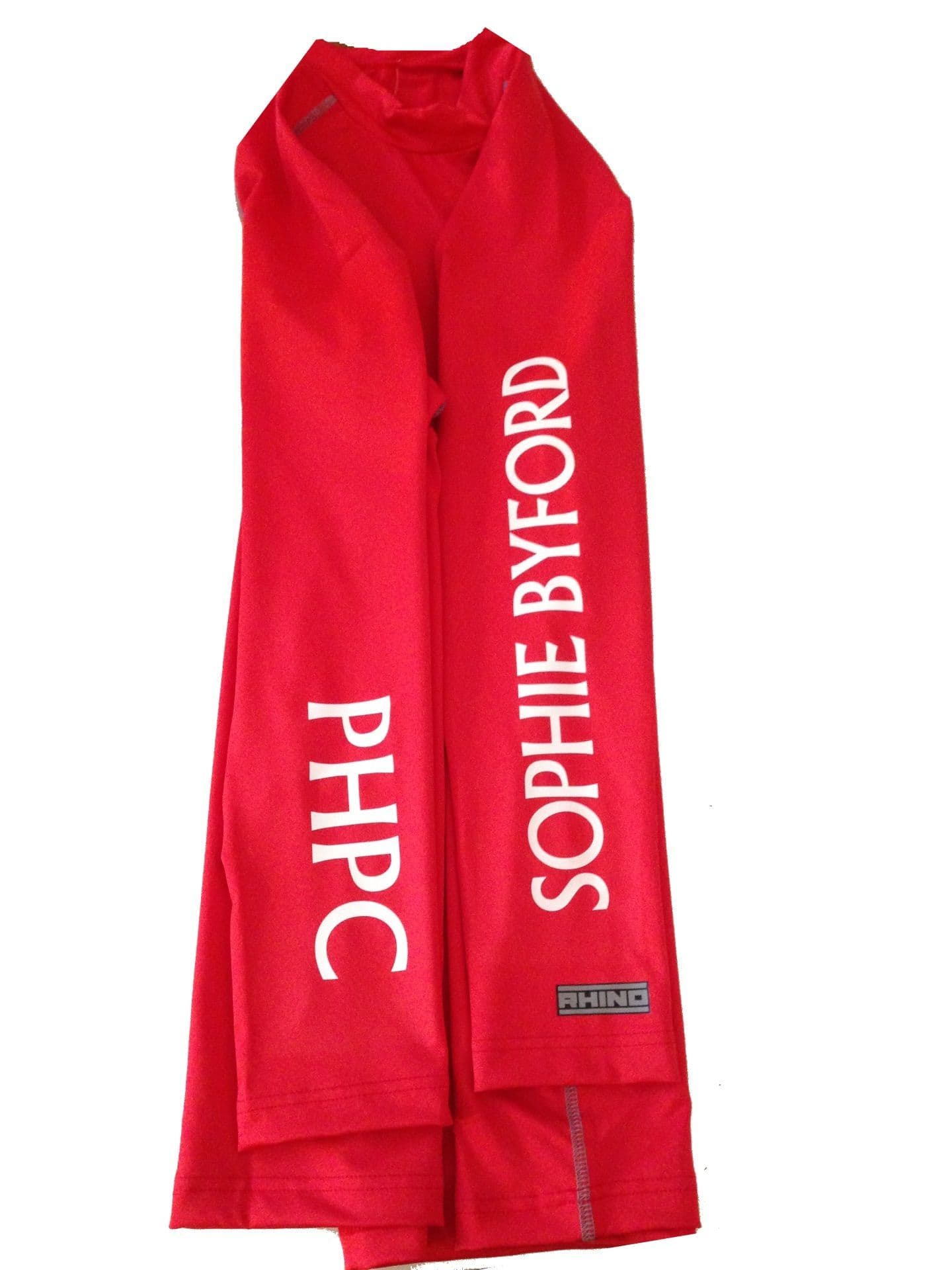 Children's Puckeridge Pony Club Red Base Layer