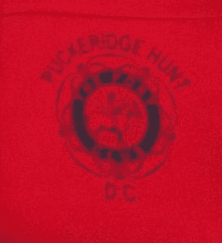 Children's Puckeridge Red Showerproof Jacket
