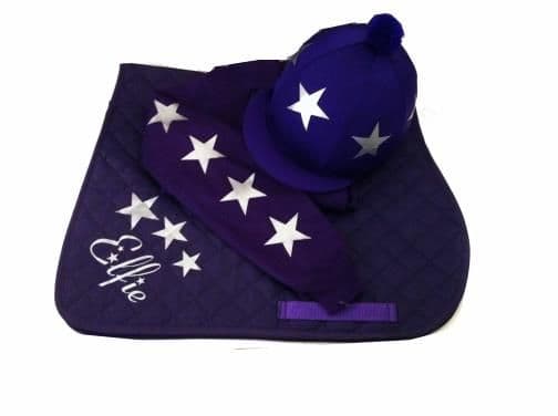 Children's Purple Sweatshirt Cross Country Colours