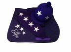 Children's Purple Sweatshirt Cross Country Colours