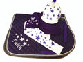 Children's Purple White Base Layer Cross Country Colours