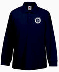 Children's Quorn Pony Club Navy Long Sleeve Navy Polo SS320