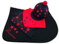 Children's Red/Black Base Layer Cross Country Colours