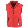 Children's Red Body Warmer -Celyn Polocrosse