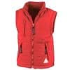 Children's Red Body Warmer -Celyn Polocrosse