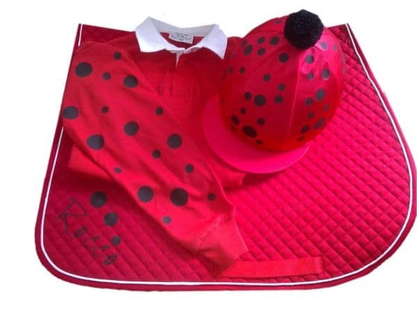 Children's Red Cross Country Colours