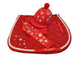 Children's Red Glitter Base Layer Cross Country Colours