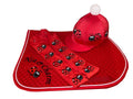 Children's Red Ladybird Base Layer Cross Country Colours