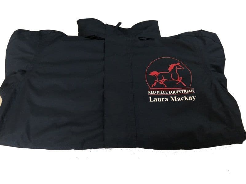 Children's Red Piece Equestrian Stables Navy Regatta Dover jacket