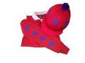Children's Red Rugby Shirt & Matching Silk