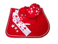 Children's Red/White Base Layer Cross Country Colours