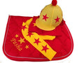 Children's Red/Yellow Base Layer Cross Country Colours