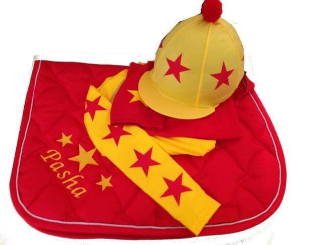 Children's Red/Yellow Base Layer Cross Country Colours
