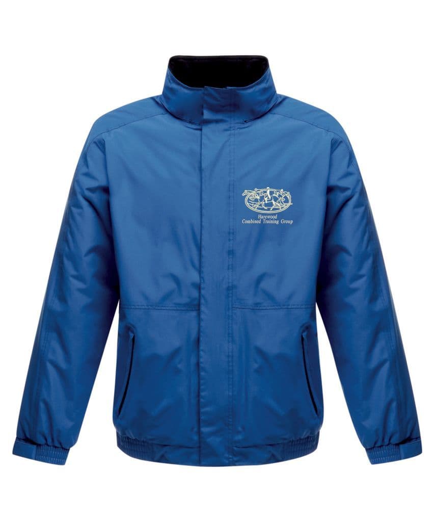 Children's Regatta Dover jacket HCTG Logo on Front