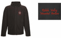 Children's Ribble Valley Mounted Archers Black Fleece jacket RG258B