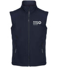 CHILDRENS Ross-shire Navy PC Soft-shell Gilet – RG331