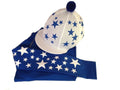 Children's Royal Base Layer & White Hat Silk