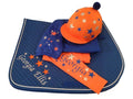 Children's Royal/Orange Base Layer Cross Country Colours