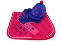 Children's Royal/Pink Base Layer Cross Country Colours