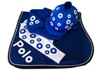 Children's Royal/White Base Layer Cross Country Colours