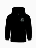 Children's Saxons Polocrosse Club Black Hoodie JH001b