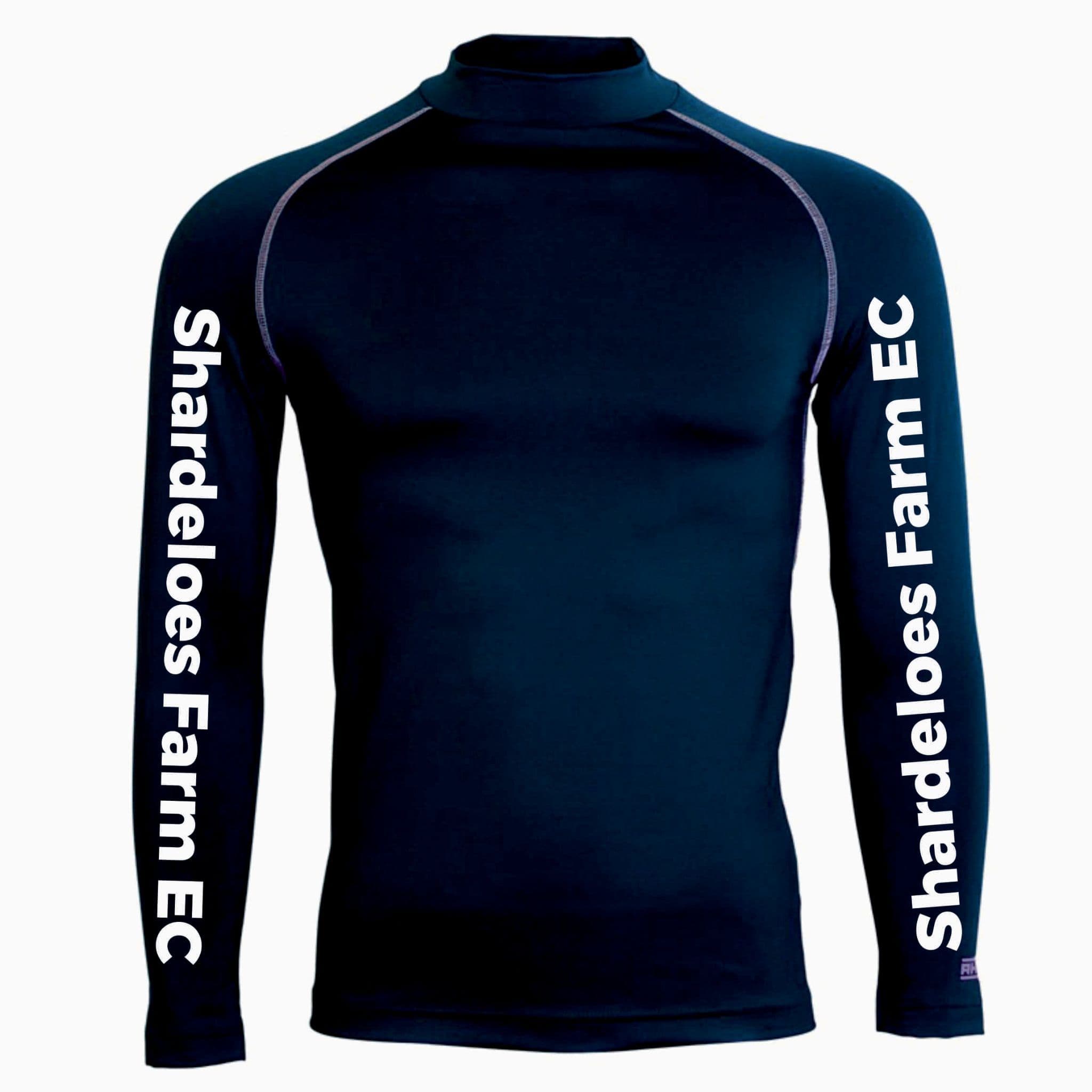 Children's Shardeloes Farm EC Navy Base Layer
