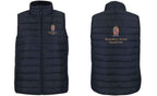 CHILDRENS Shrewsbury School Navy Padded Gilet – 04446