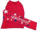 Children's Shropshire Red Base Layers