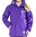 CHILDRENS Silverstone Riding School PC Purple Jacket – Result R160J
