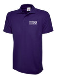 CHILDRENS Silverstone Riding School PC Purple Polo Shirt – UC103