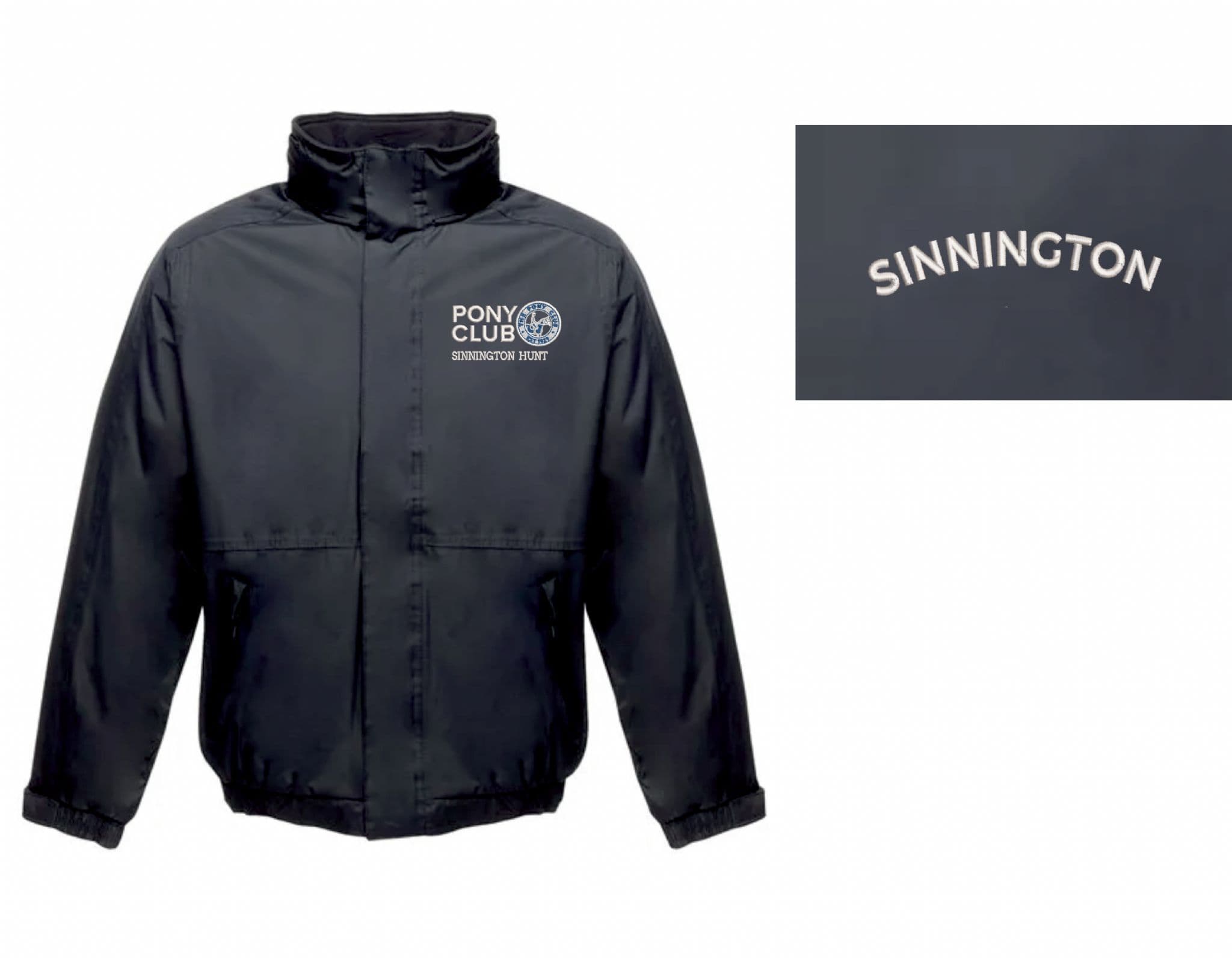 Children's Sinnington Pony Club Navy Regatta Dover jacket