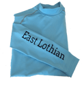 Children's sky blue EAST LOTHIAN Base Layers