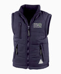 Children's South Northumberland Navy Blue Padded Gilet