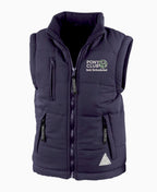 Children's South Northumberland Navy Blue Padded Gilet