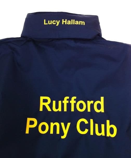 Children's South Notts Navy Showerproof Jacket