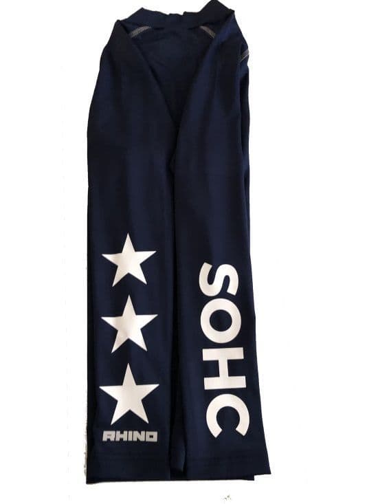 Children's South Oxfordshire Hunt Central Navy Base Layers