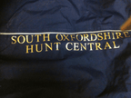 Children's South Oxfordshire Hunt Central Navy Regatta Dover jacket