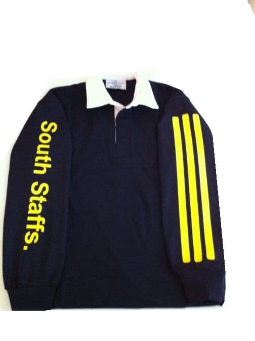 Children's South Staffs. Rugby Shirt