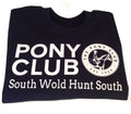 Children's South Wold Hunt South Branch Navy Sweatshirt