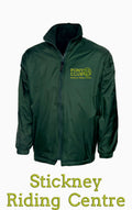 Children's Stickney Riding Centre Bottle Green jacket