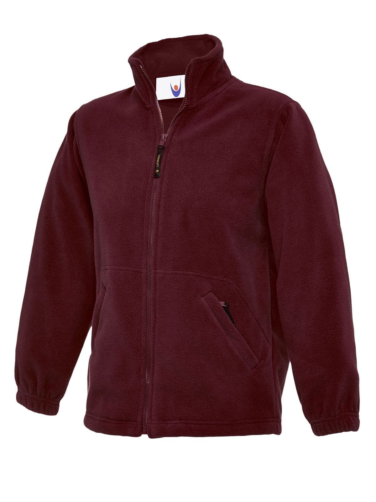 Children's Suffolk Burgundy Fleece jacket UC603