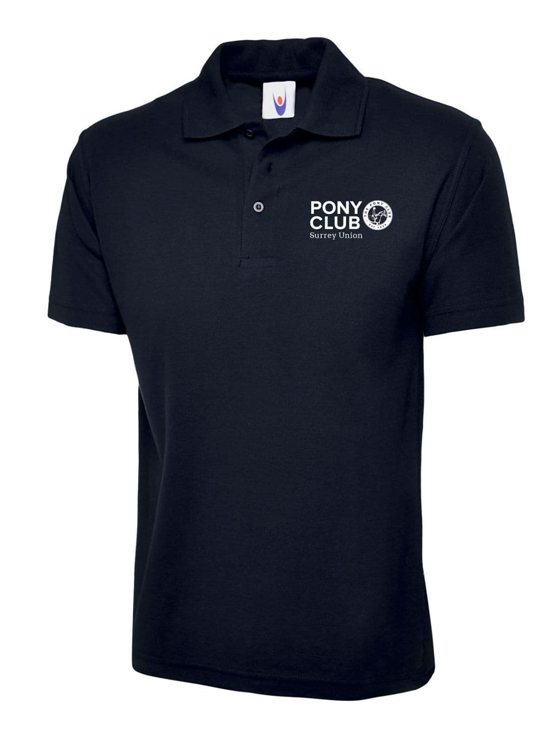 CHILDRENS Surrey Union PC Navy Polo Shirt – UC103