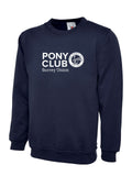 CHILDRENS Surrey Union PC Navy Sweatshirt – UX7