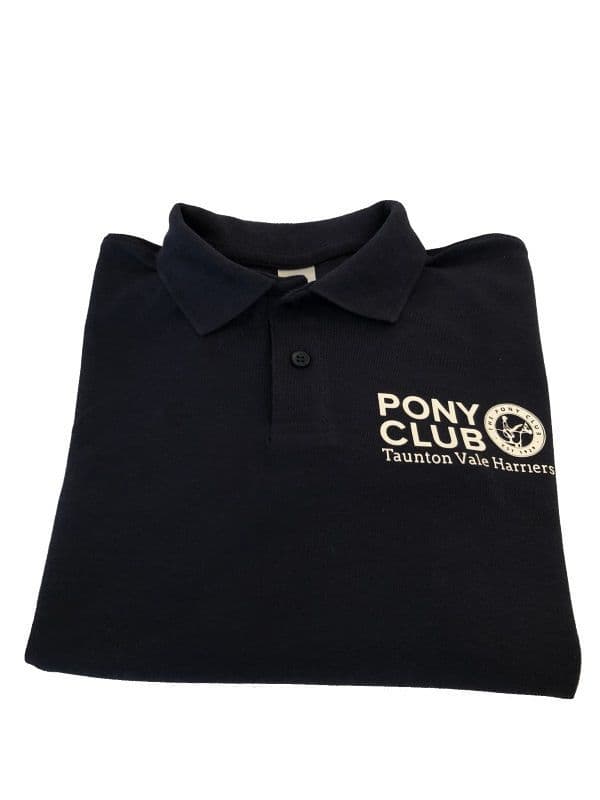 Children's Taunton Vale Harriers PC Navy Polo