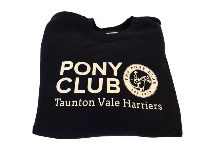 Children's'Taunton Vale Harriers PC Navy Sweatshirt
