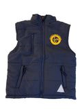 Children's Tetcott and South Tetcott Navy Blue Padded Gilet