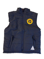 Children's Tetcott and South Tetcott Navy Blue Padded Gilet